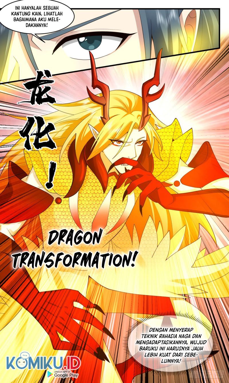 Martial Peak Chapter 2596 Bahasa Indonesia